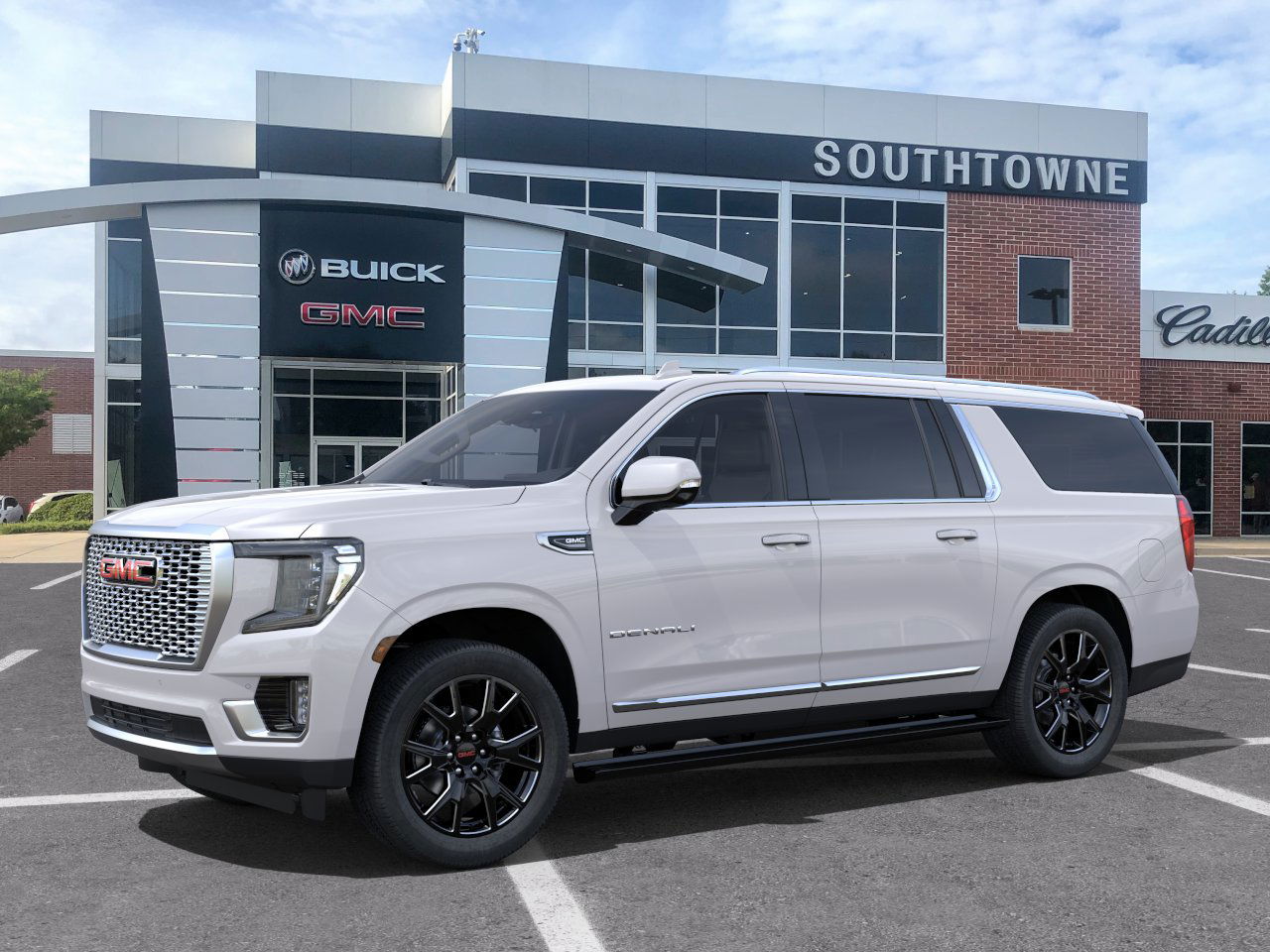 2024 GMC Yukon XL Denali 2