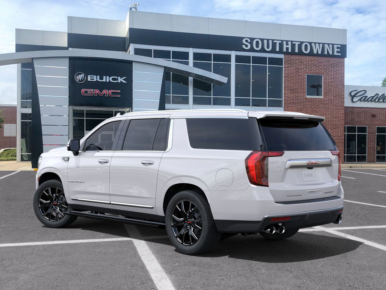 2024 GMC Yukon XL Denali 3