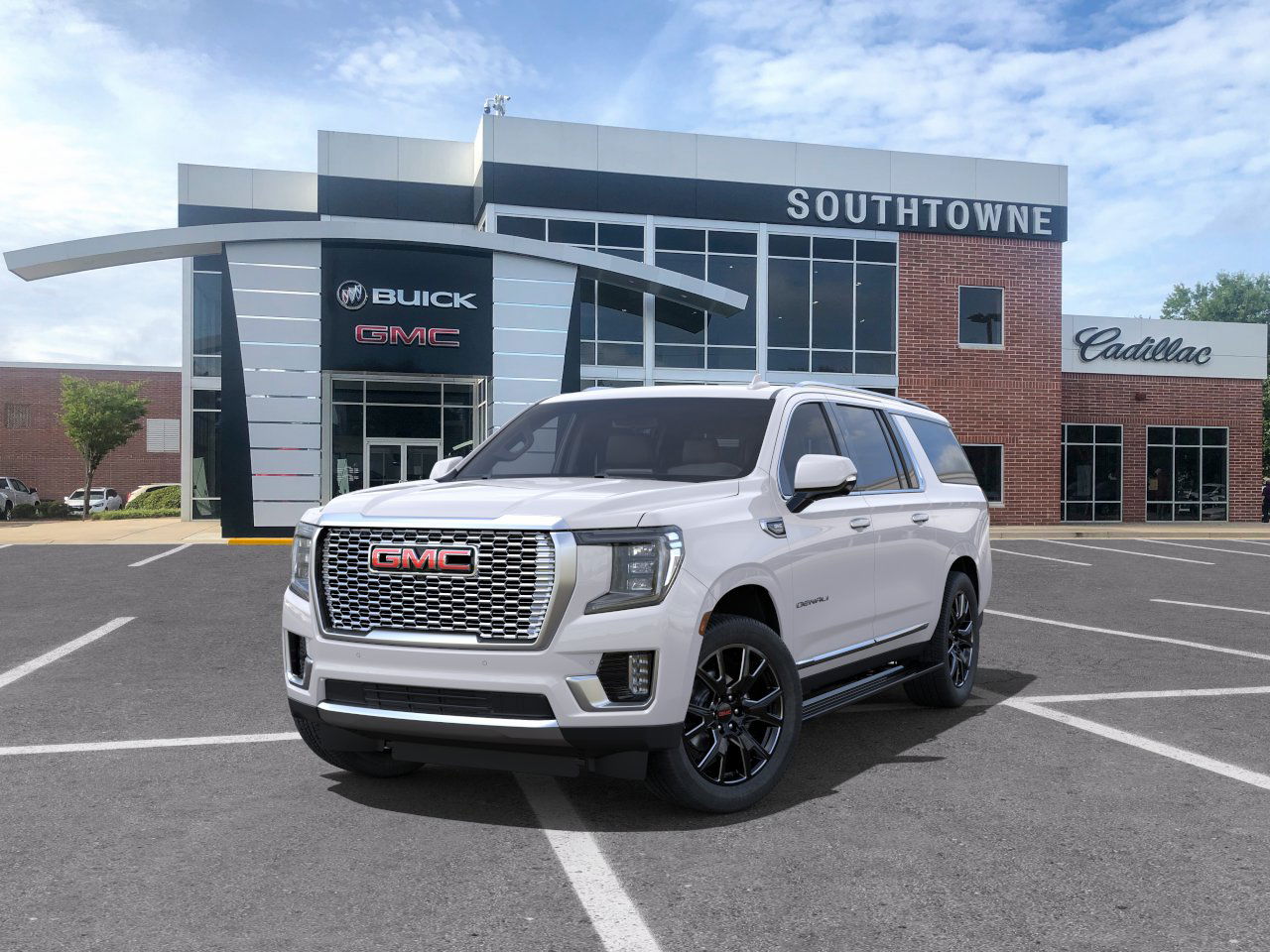 2024 GMC Yukon XL Denali 8