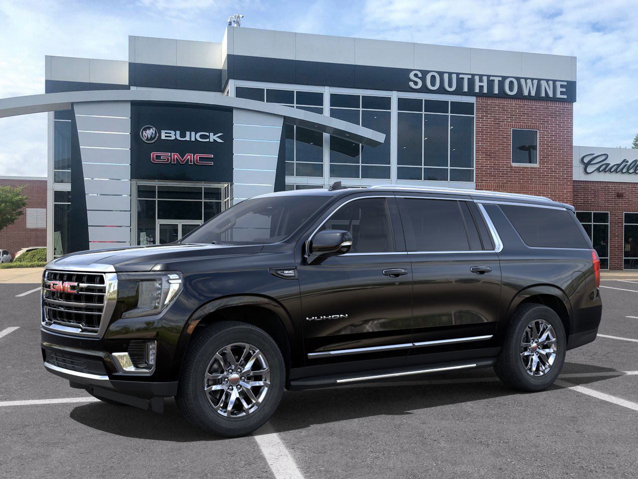 2024 GMC Yukon XL SLT 2