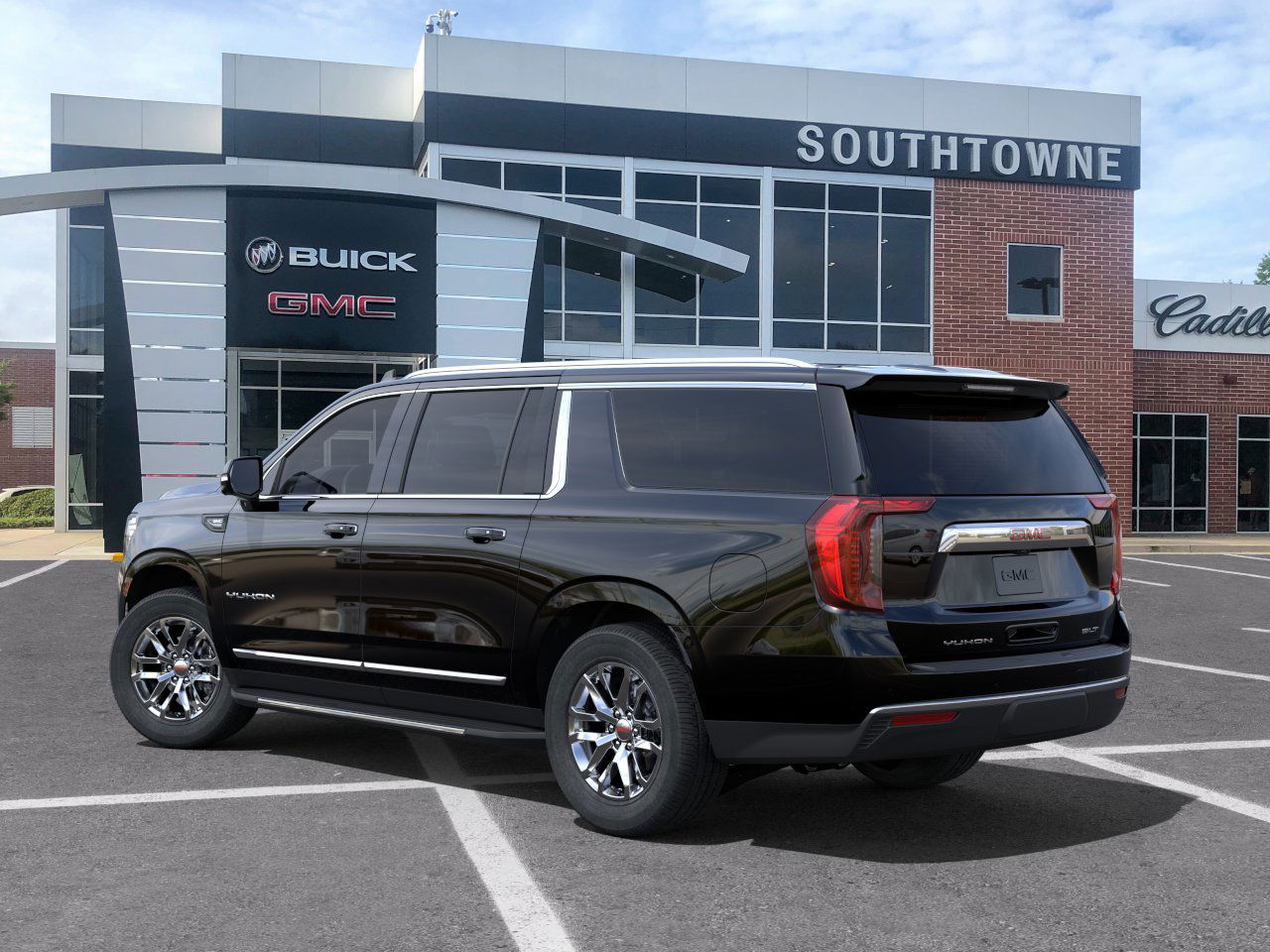 2024 GMC Yukon XL SLT 3