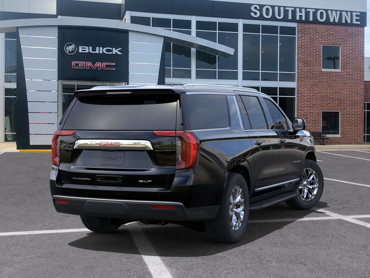 2024 GMC Yukon XL SLT 4