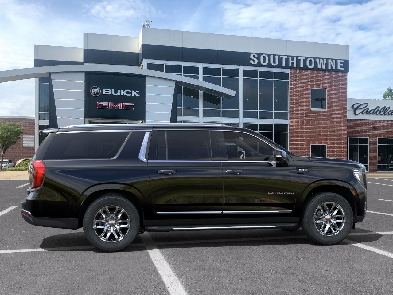 2024 GMC Yukon XL SLT 5