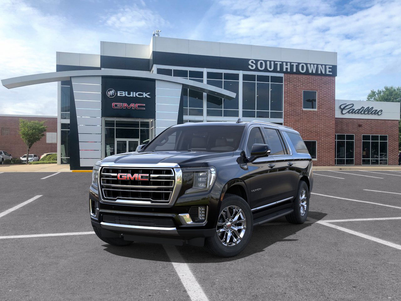 2024 GMC Yukon XL SLT 8