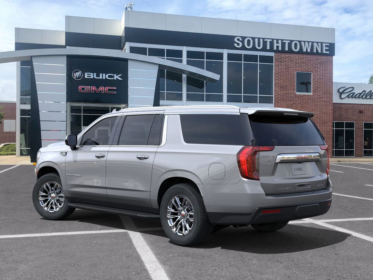 2024 GMC Yukon XL SLE 3