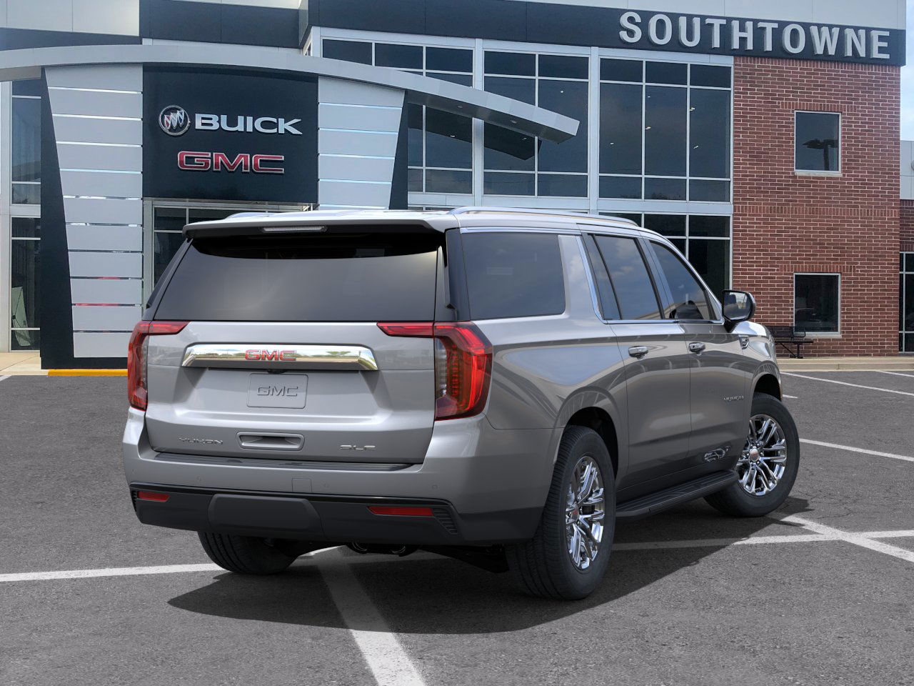 2024 GMC Yukon XL SLE 4