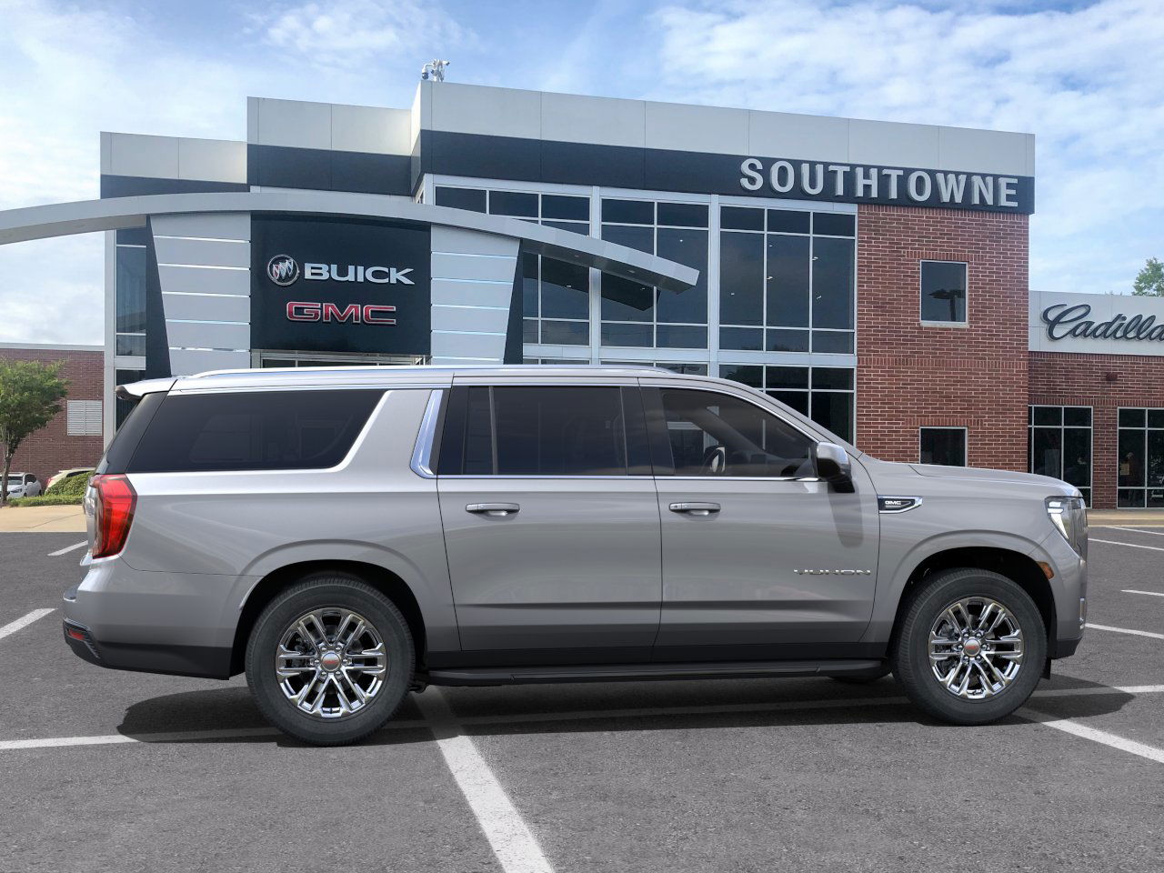 2024 GMC Yukon XL SLE 5