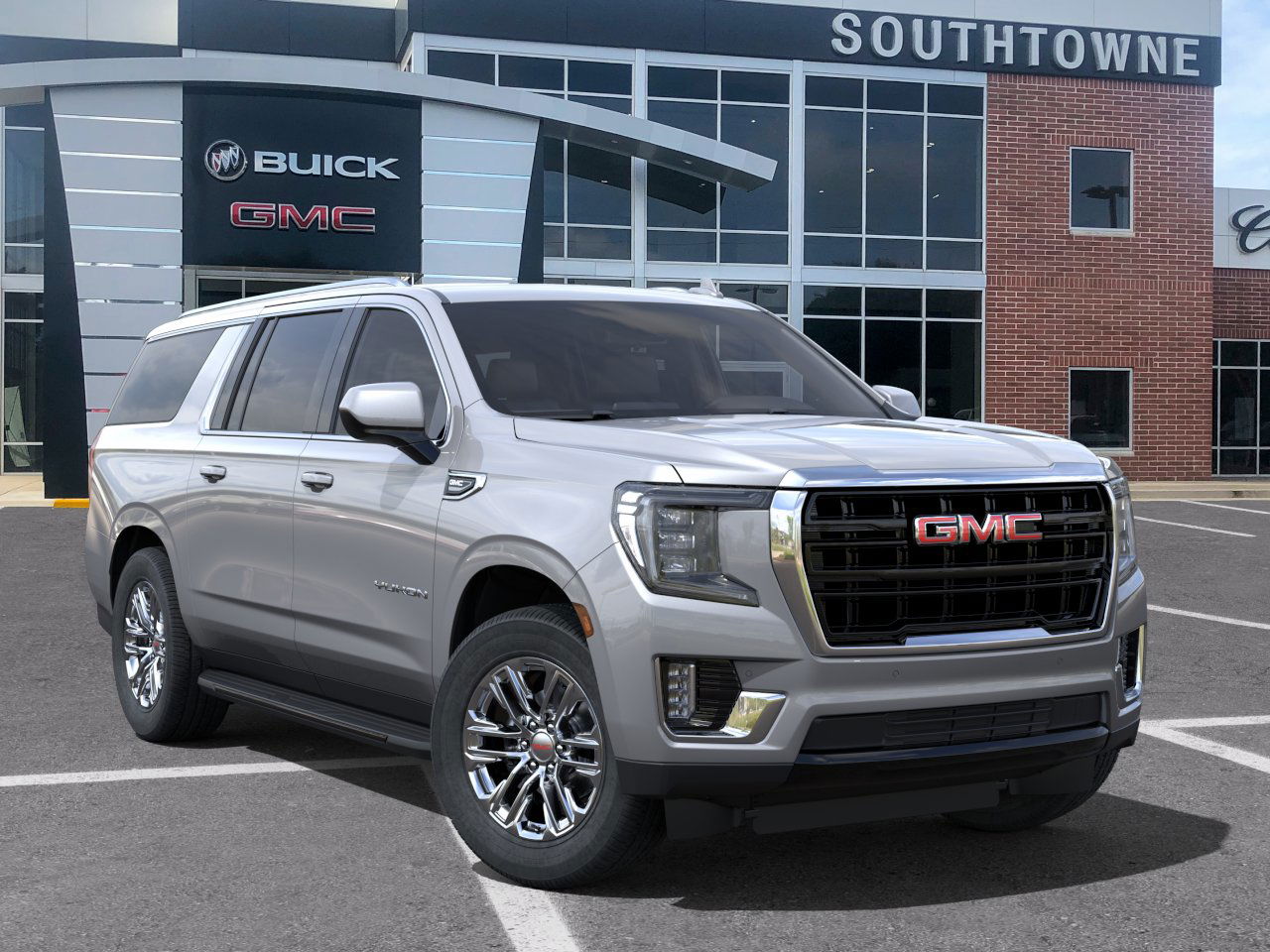 2024 GMC Yukon XL SLE 7