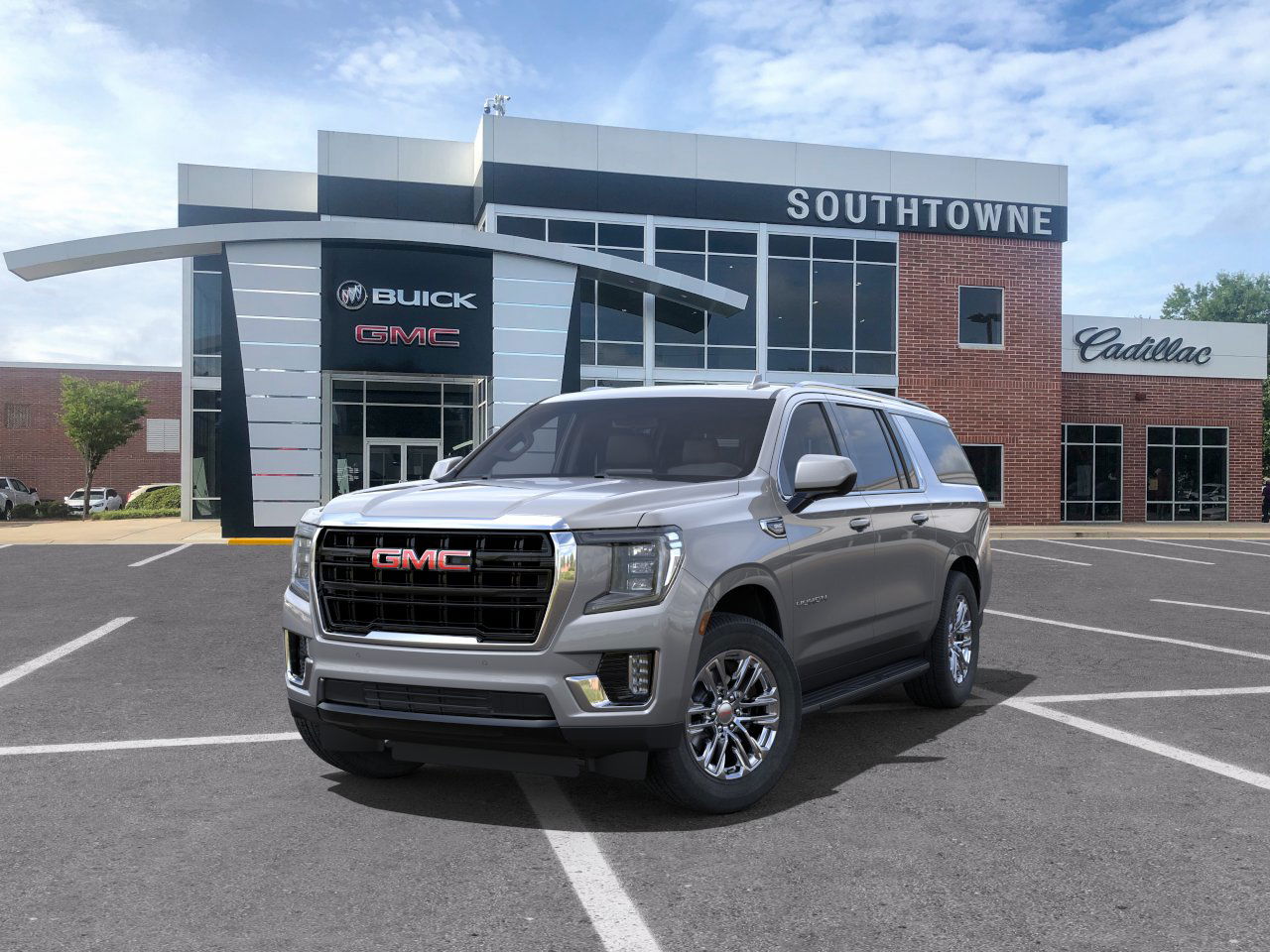 2024 GMC Yukon XL SLE 8