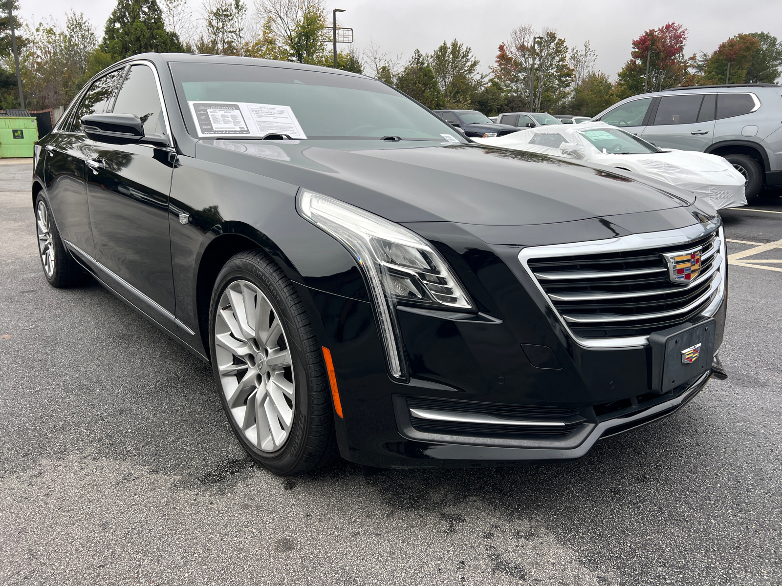 2017 Cadillac CT6 3.6L 3