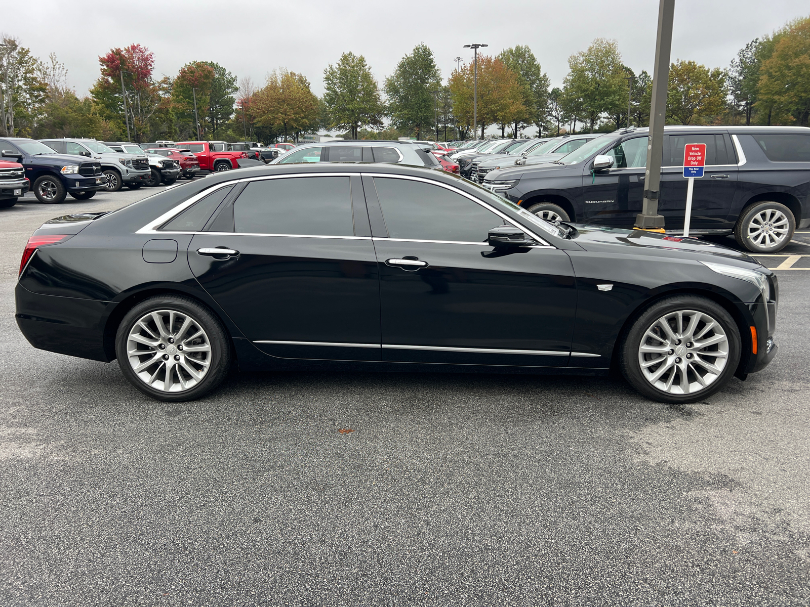 2017 Cadillac CT6 3.6L 4