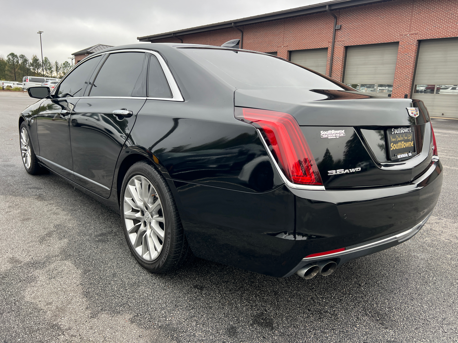 2017 Cadillac CT6 3.6L 7