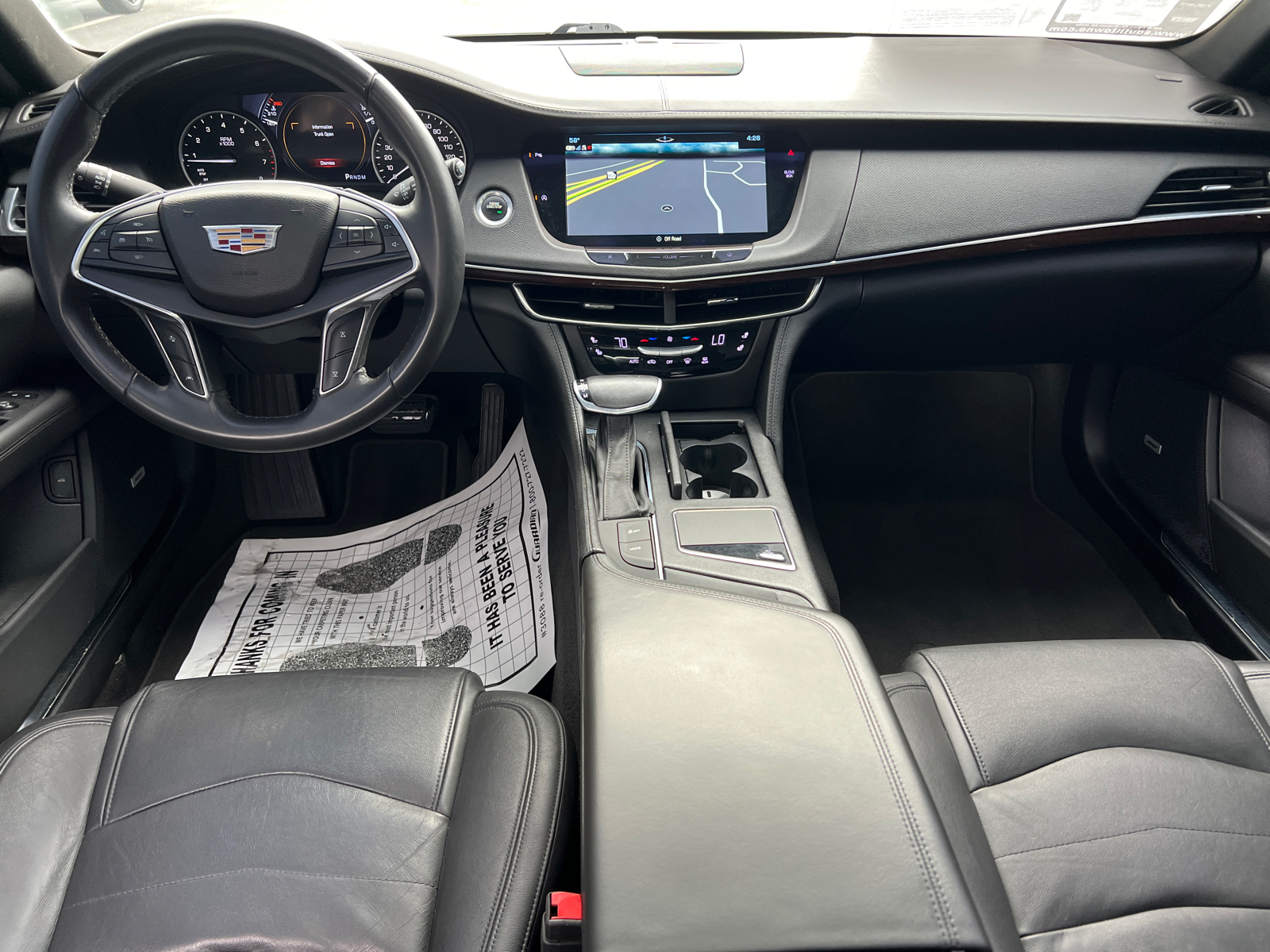 2017 Cadillac CT6 3.6L 22