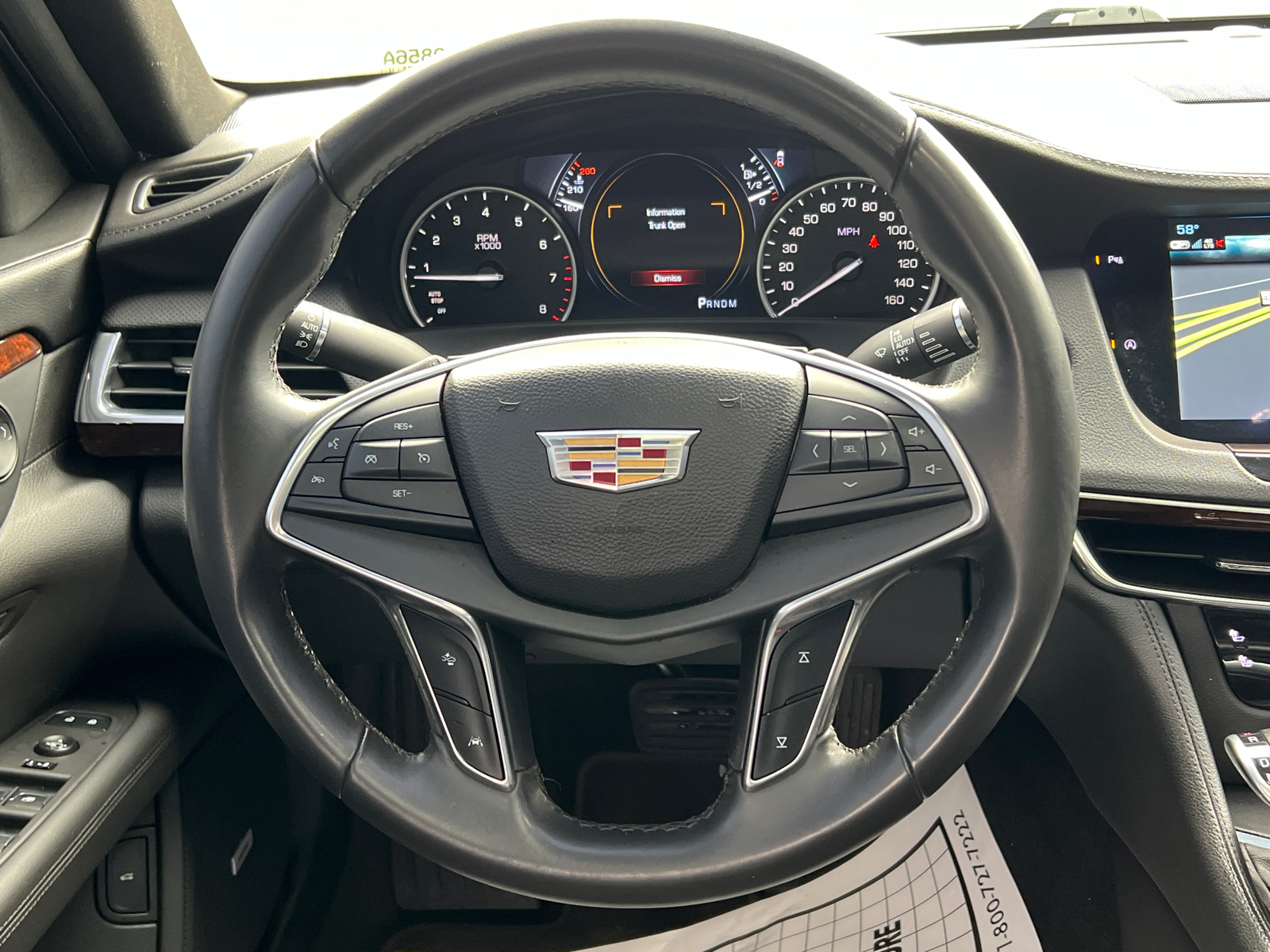 2017 Cadillac CT6 3.6L 23