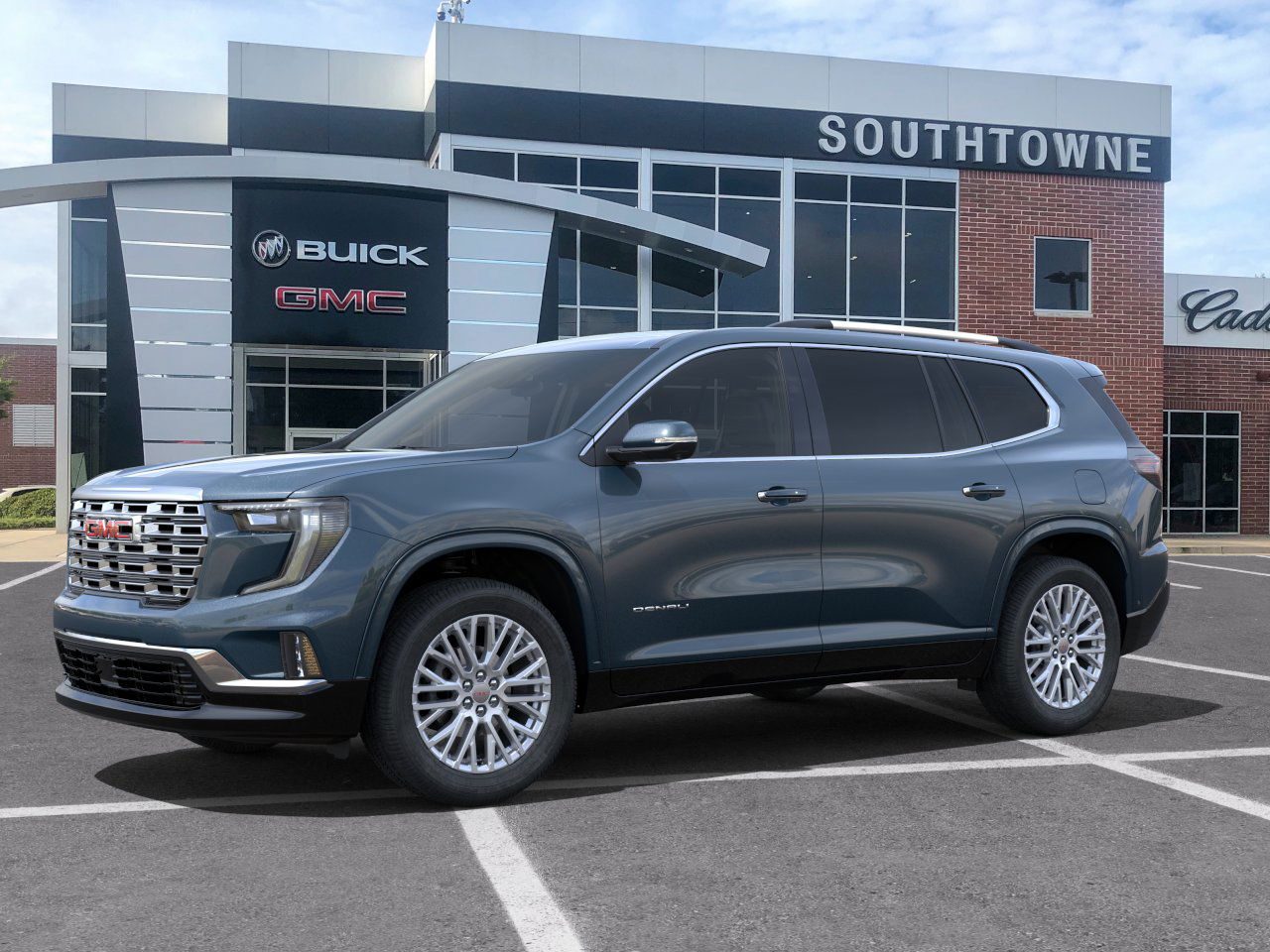 2024 GMC Acadia Denali 2