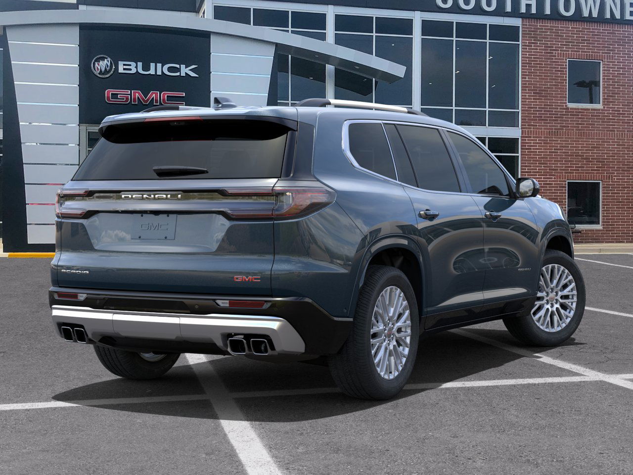 2024 GMC Acadia Denali 4