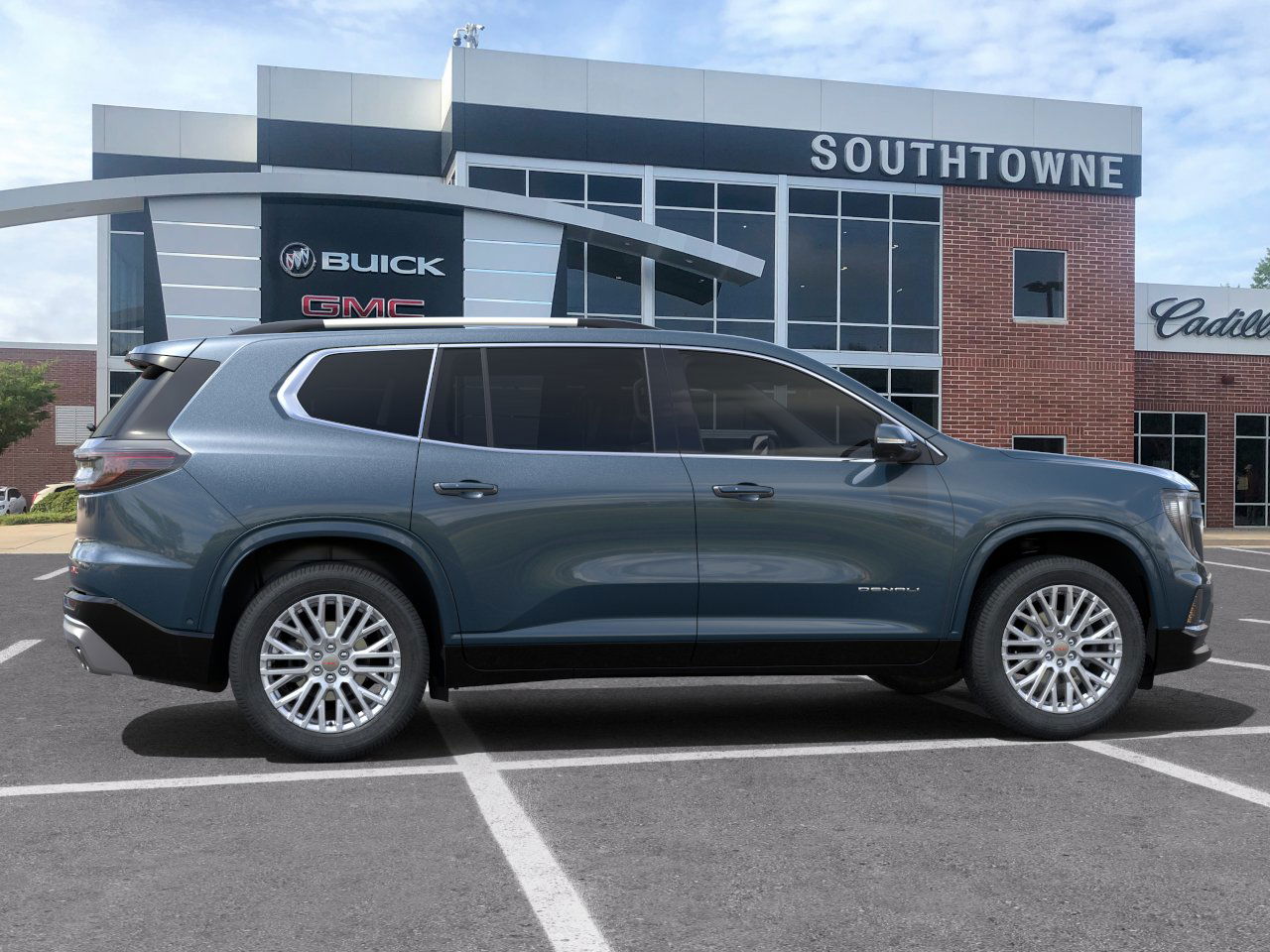 2024 GMC Acadia Denali 5