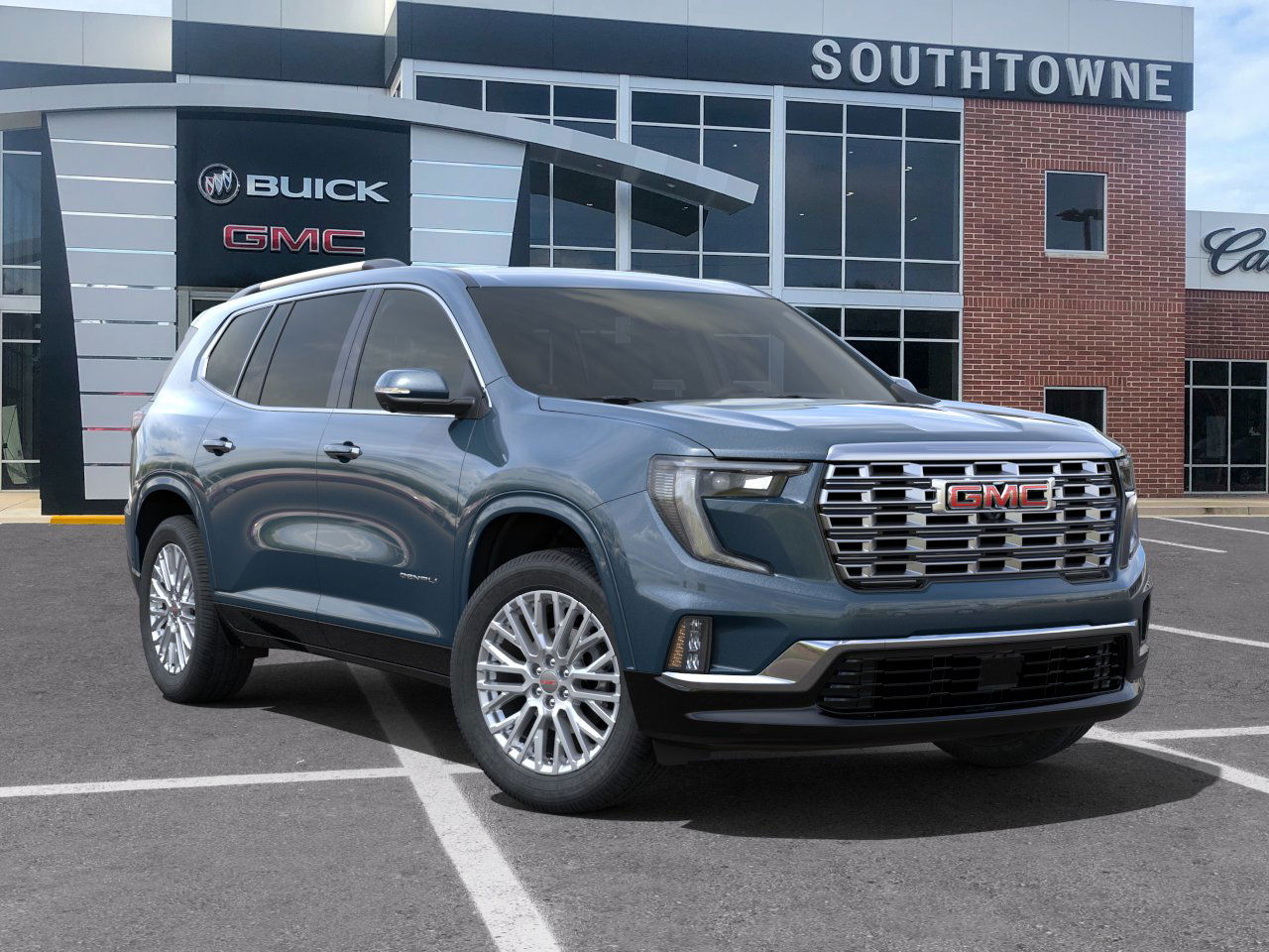 2024 GMC Acadia Denali 7