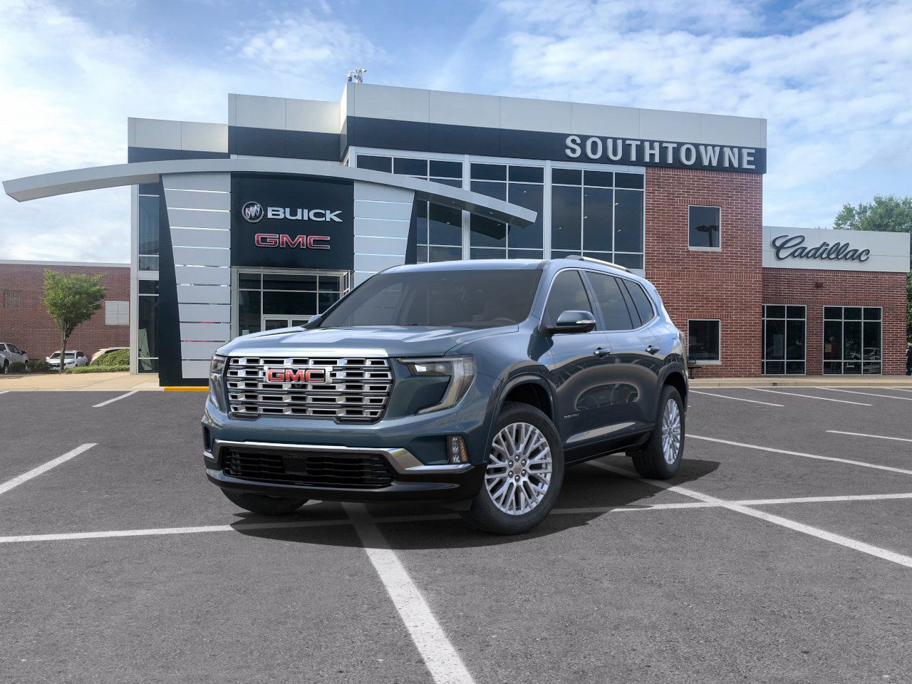 2024 GMC Acadia Denali 8