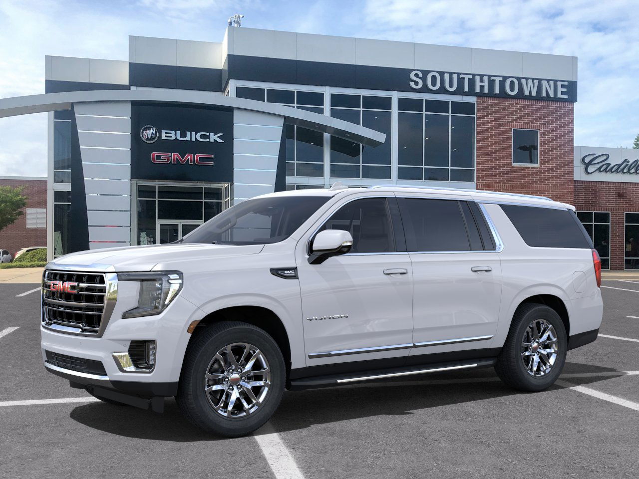 2024 GMC Yukon XL SLT 2