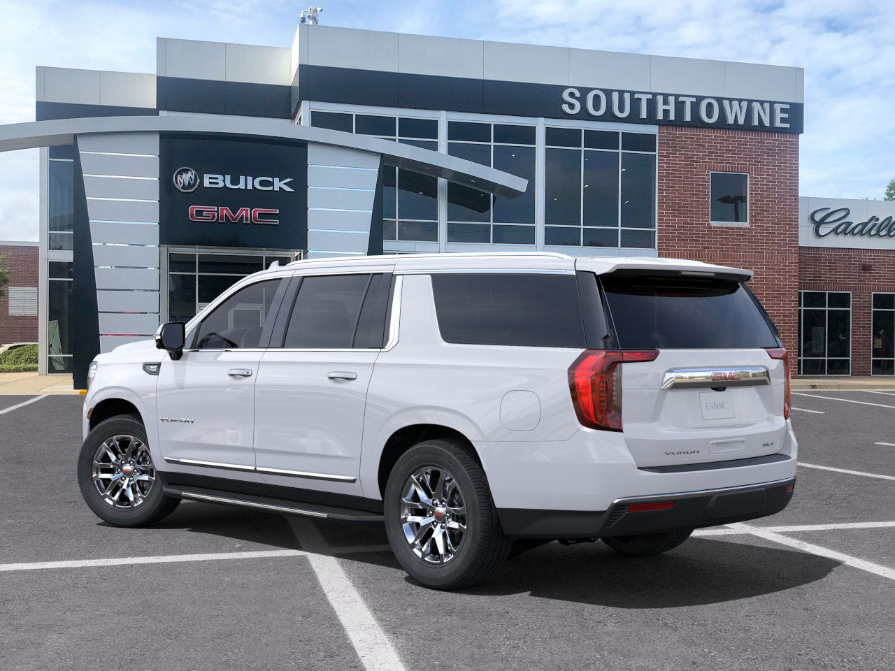 2024 GMC Yukon XL SLT 3