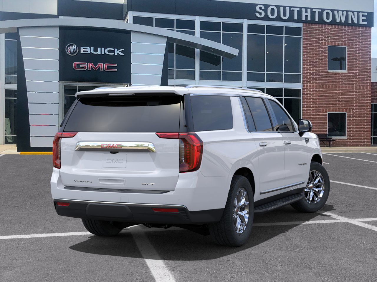 2024 GMC Yukon XL SLT 4