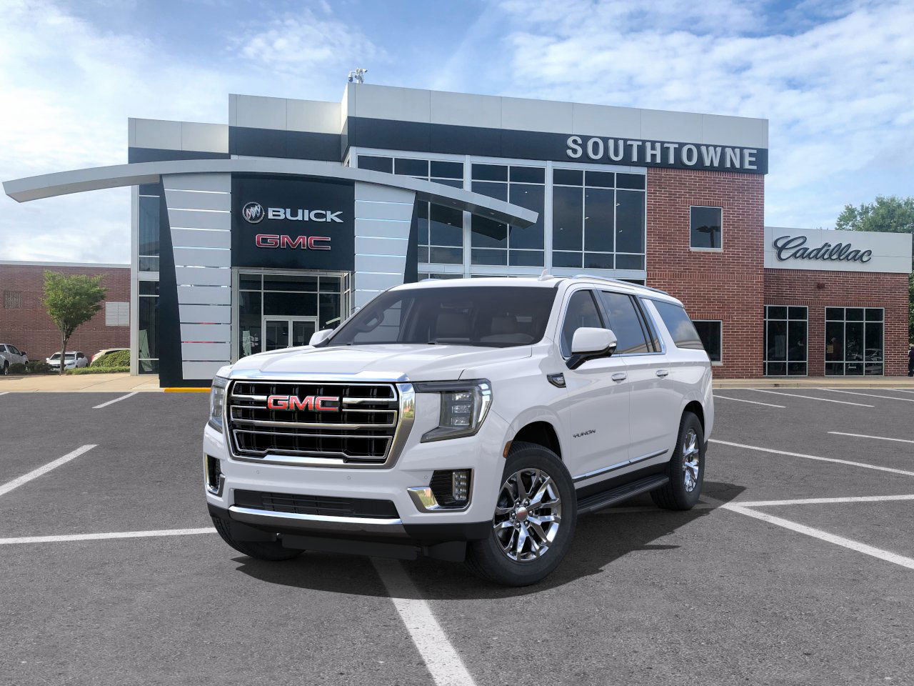 2024 GMC Yukon XL SLT 8