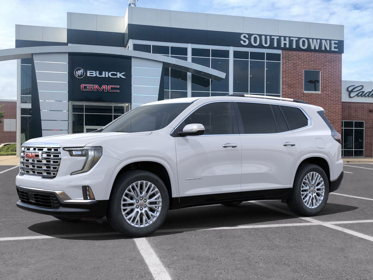 2024 GMC Acadia Denali 2