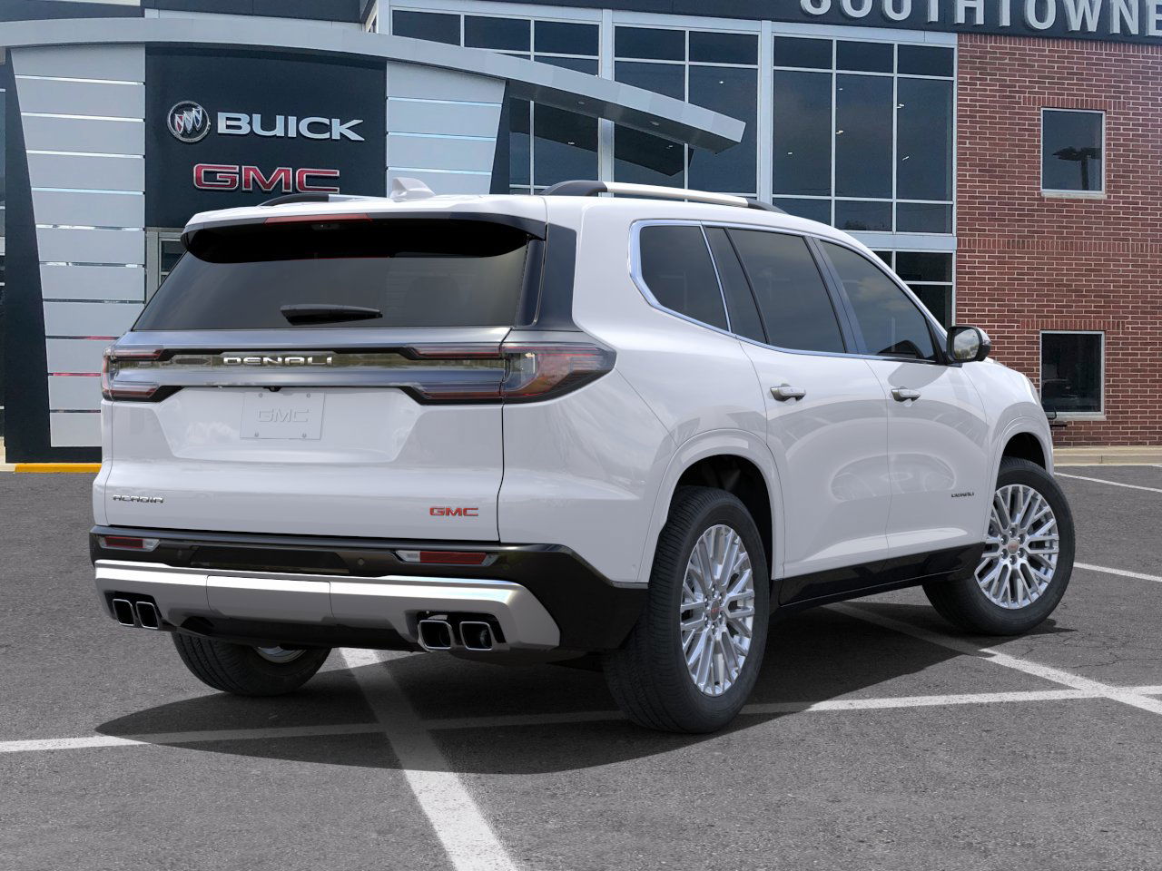 2024 GMC Acadia Denali 4