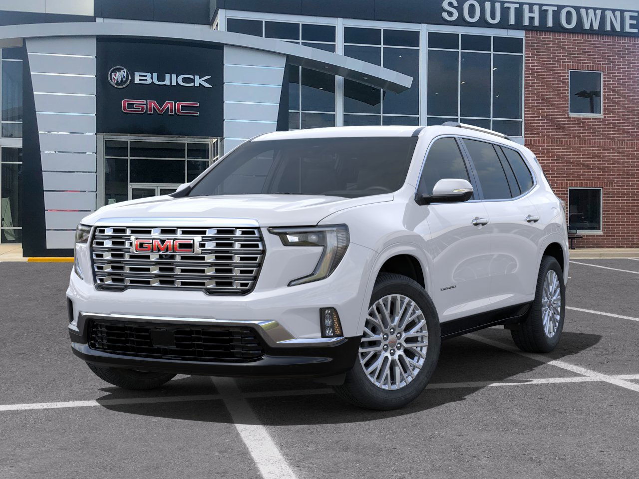 2024 GMC Acadia Denali 6