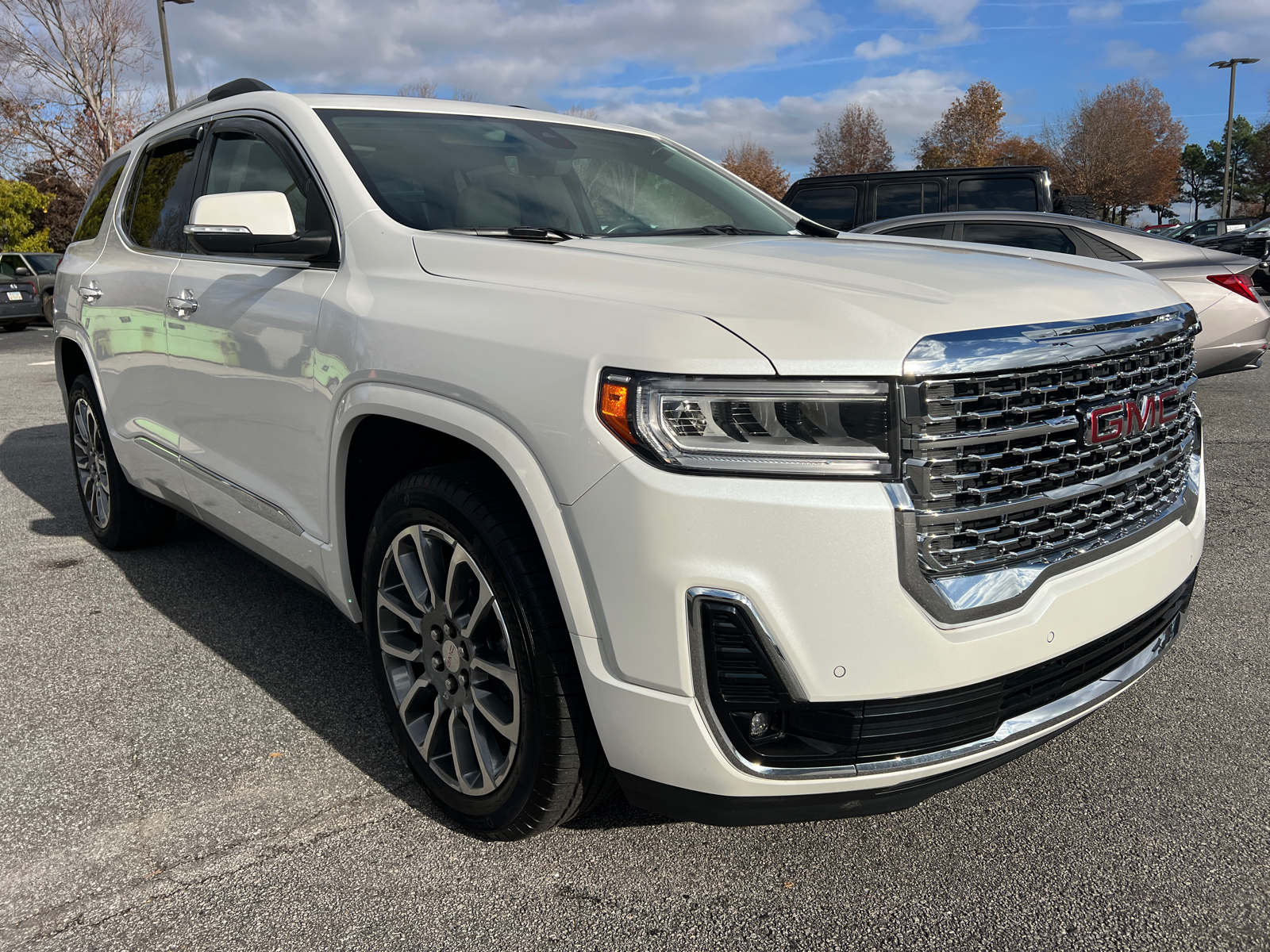 2021 GMC Acadia Denali 3