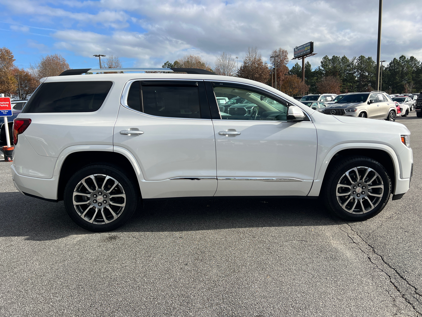 2021 GMC Acadia Denali 4