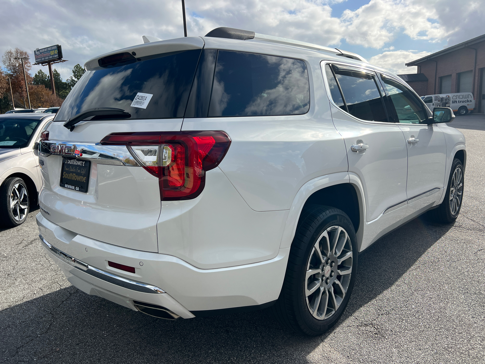 2021 GMC Acadia Denali 5