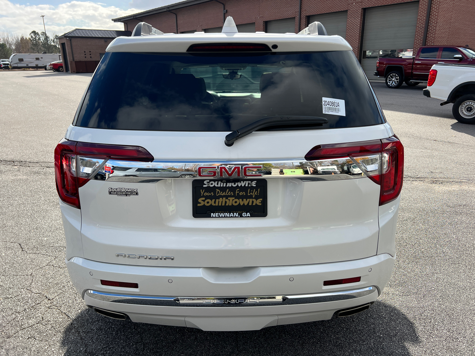 2021 GMC Acadia Denali 6