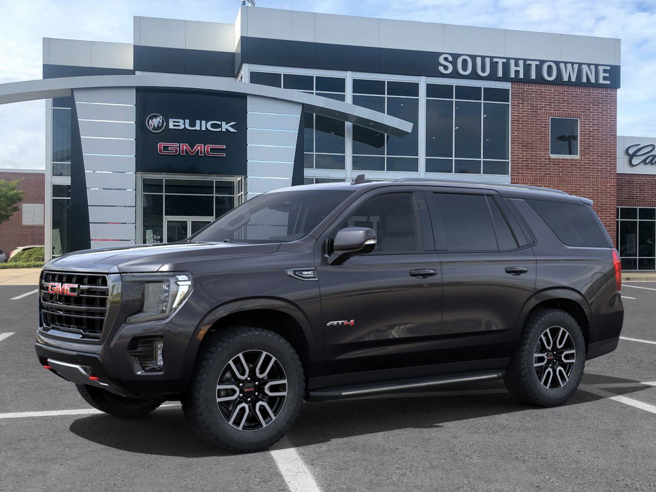 2024 GMC Yukon AT4 2