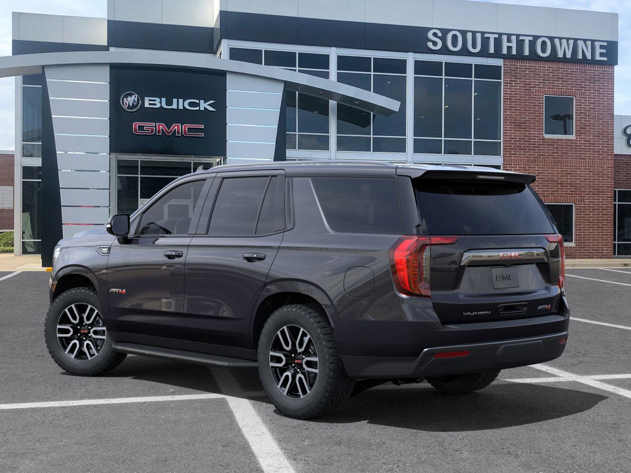 2024 GMC Yukon AT4 3