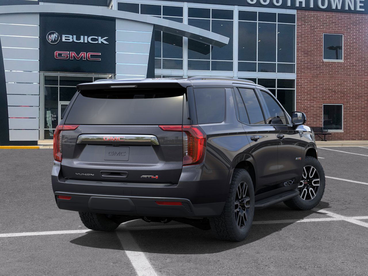 2024 GMC Yukon AT4 4