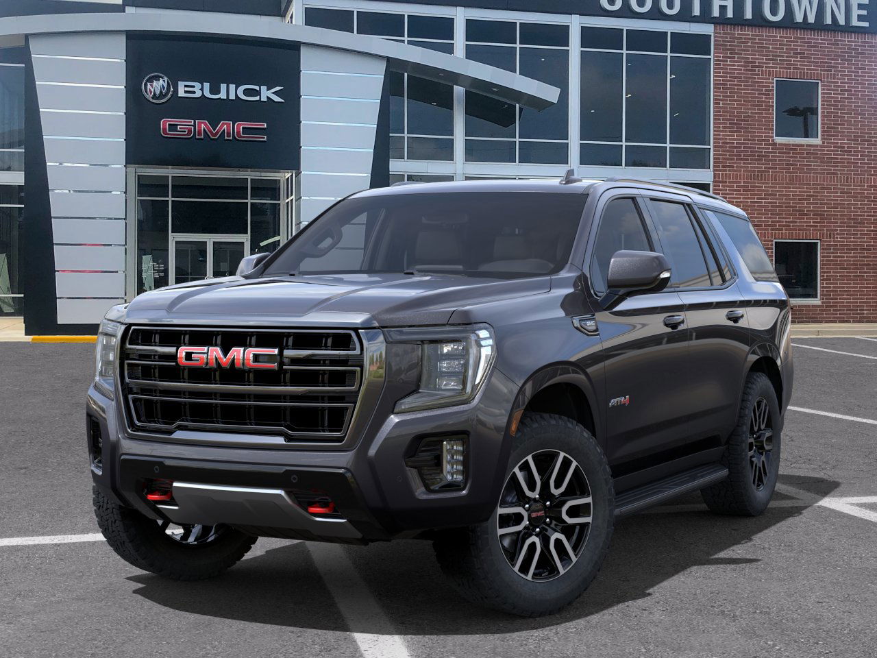 2024 GMC Yukon AT4 6