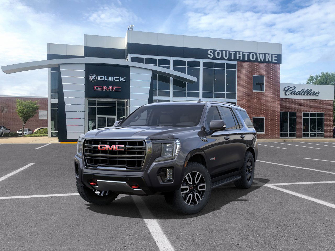 2024 GMC Yukon AT4 8