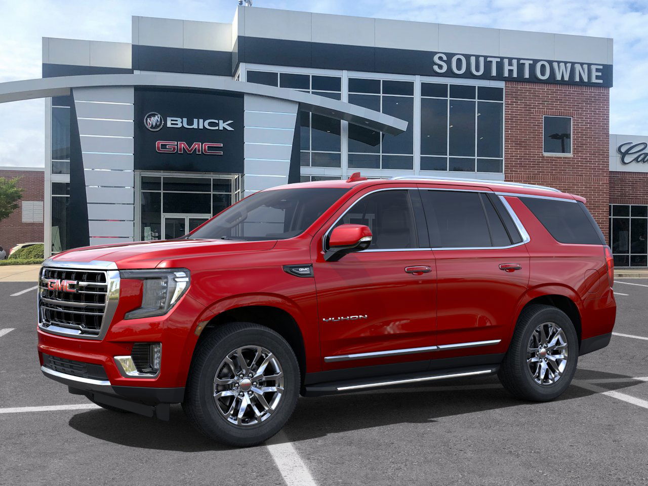 2024 GMC Yukon SLT 2