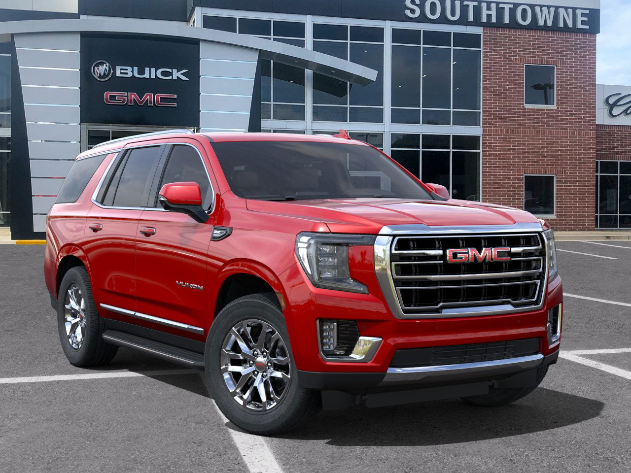 2024 GMC Yukon SLT 7