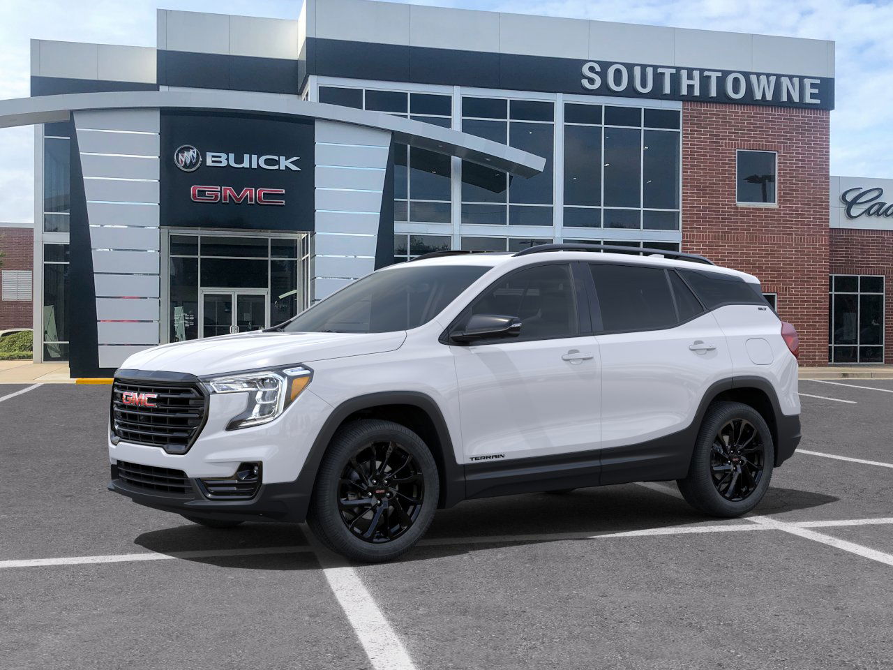 2024 GMC Terrain SLT 2