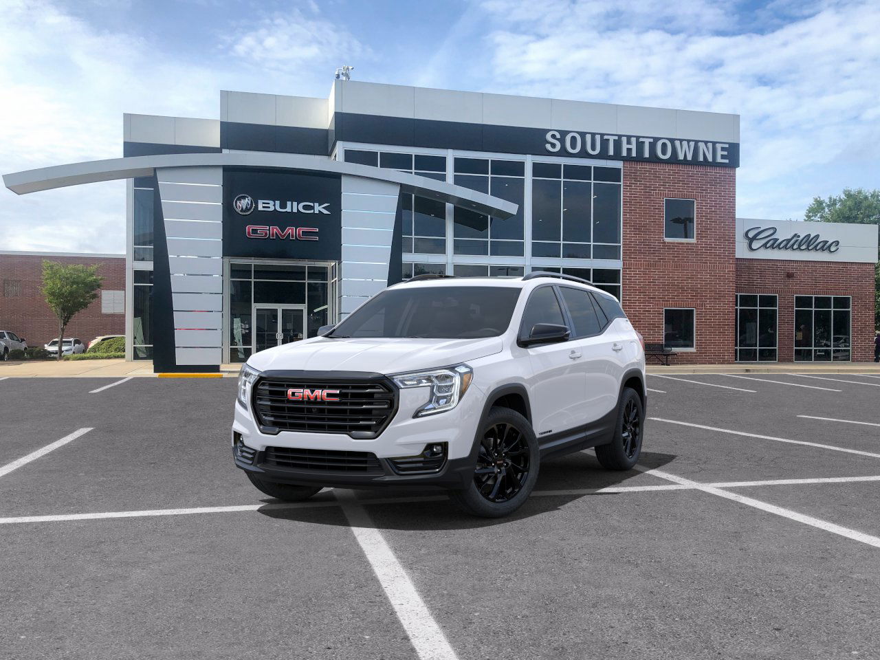 2024 GMC Terrain SLT 8