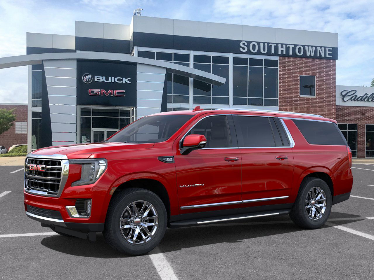 2024 GMC Yukon XL SLT 2