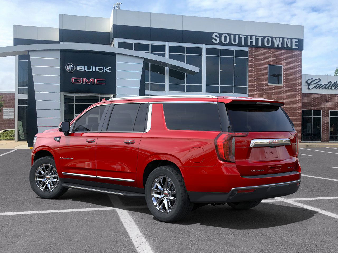 2024 GMC Yukon XL SLT 3