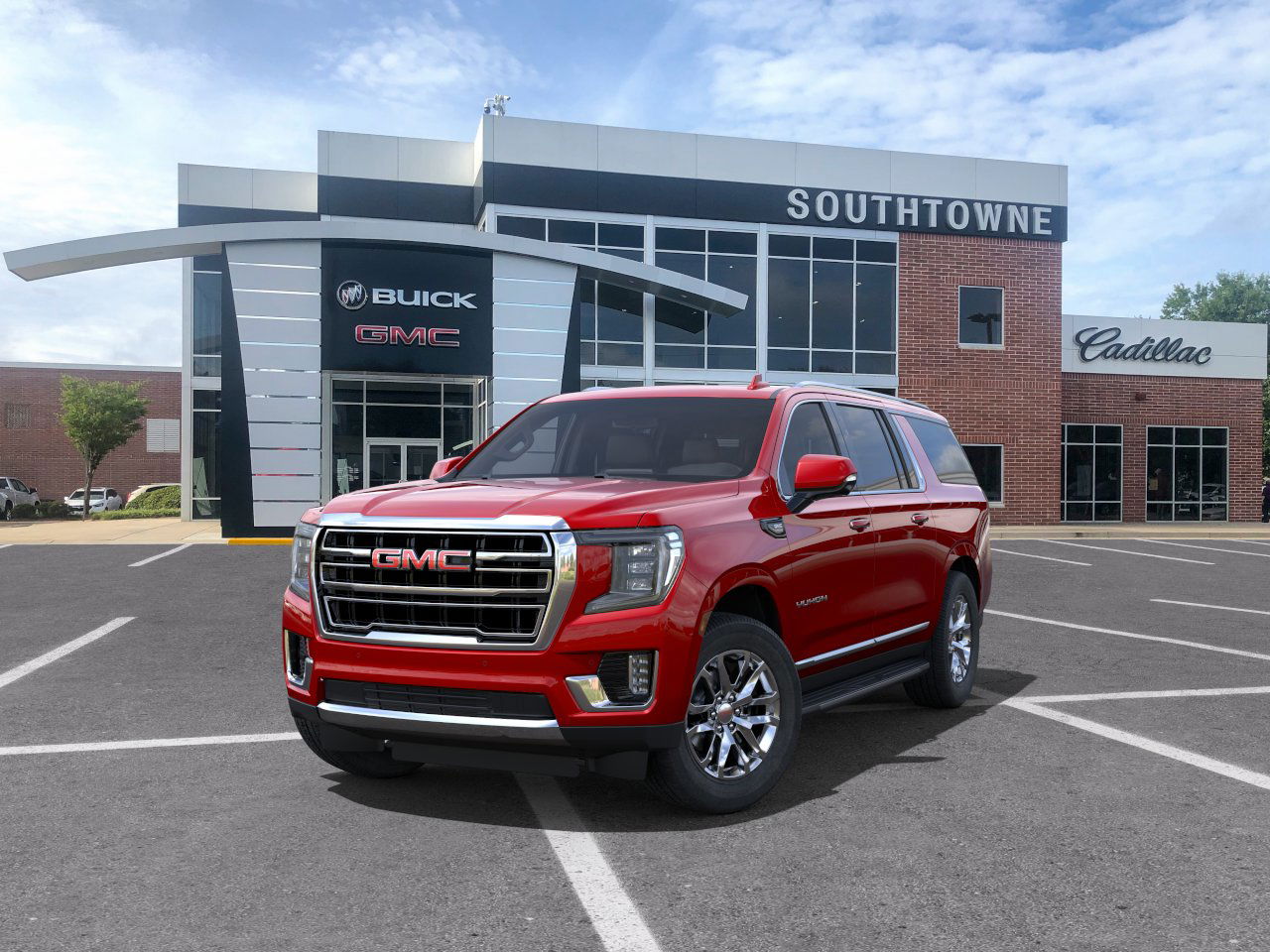 2024 GMC Yukon XL SLT 8