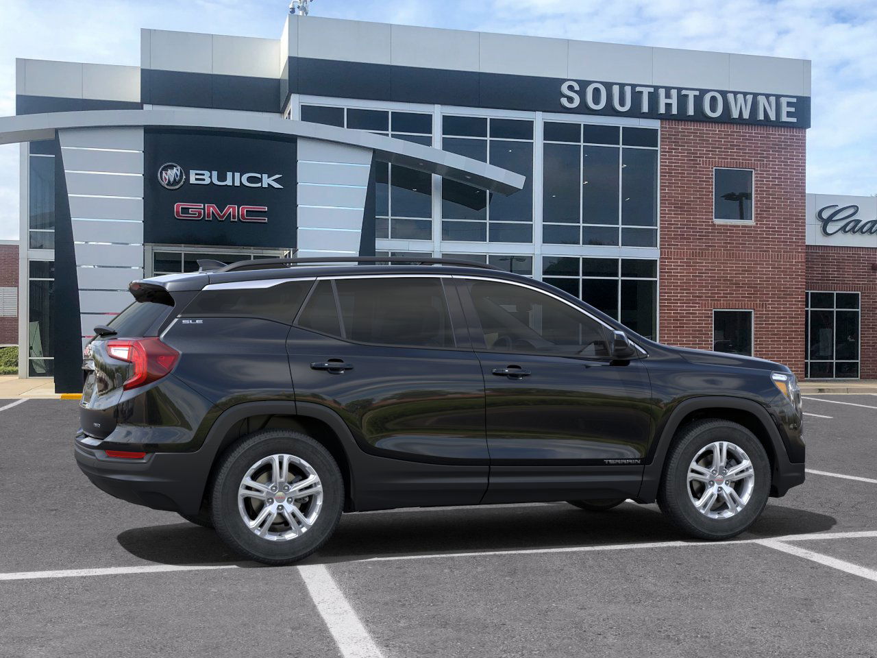 2024 GMC Terrain SLE 5