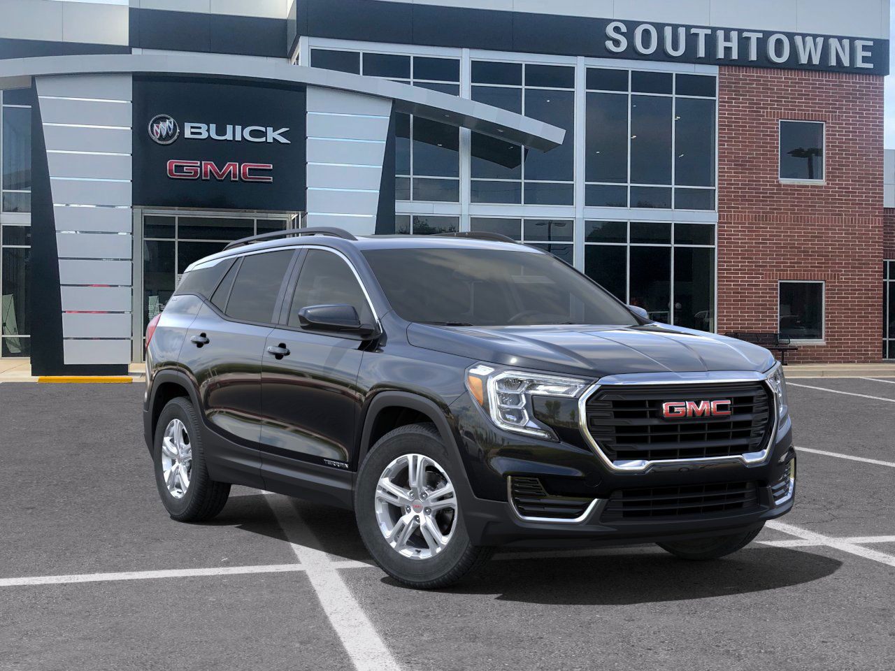 2024 GMC Terrain SLE 7