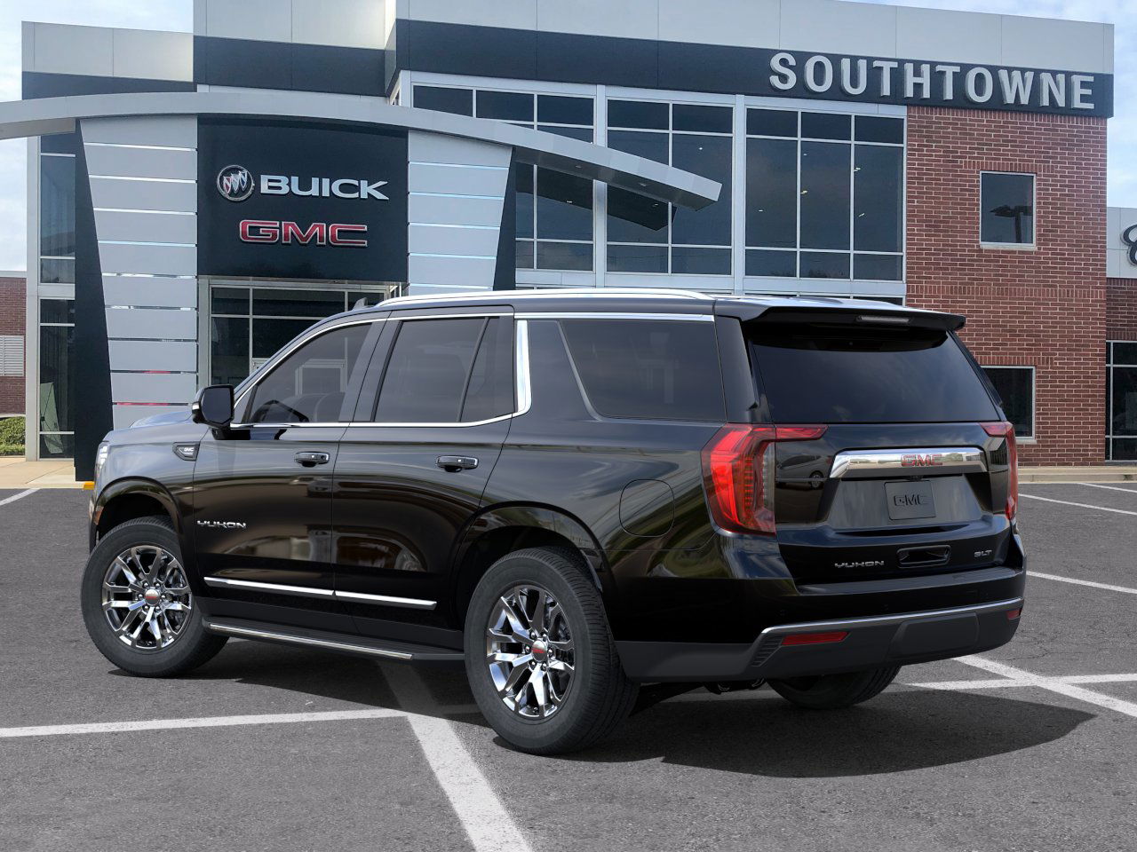 2024 GMC Yukon SLT 3