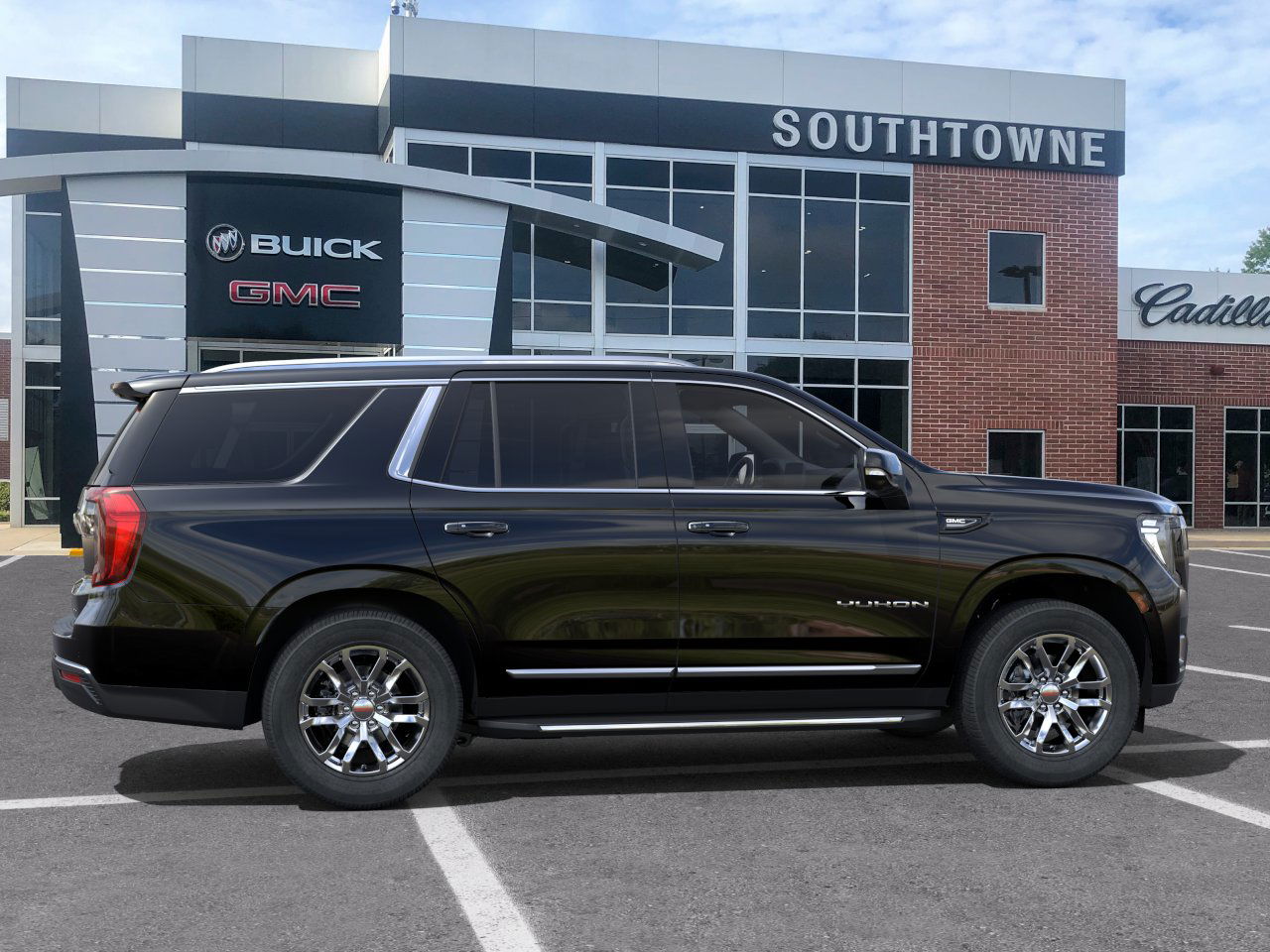 2024 GMC Yukon SLT 5